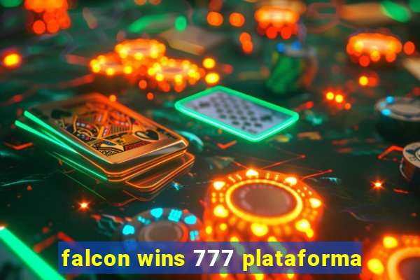 falcon wins 777 plataforma